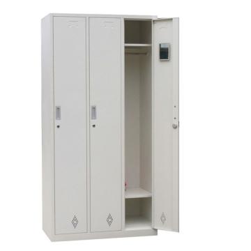 3 door steel locker/Gym locker/Uniform locker