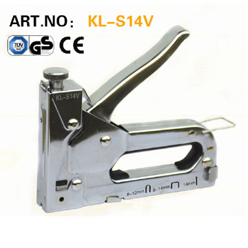 3 in 1 Heavy Duty Manual Staple Nail Gun Tacker