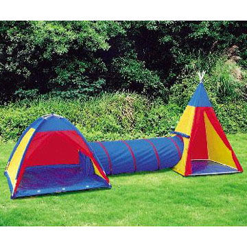 3pcs Children's tent