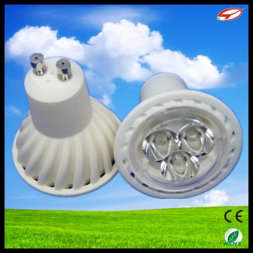 3x1W Ceramic LED Spotlight - Manufacturer Chinafactory.com