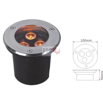 3x1W LED Underground Light / IP65 - Chinafactory.com