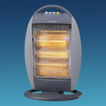 400W, 800W, 1200W Electric Halogen Heater - Chinafactory.com