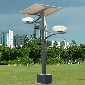 40W Solar Garden Lights - Manufacturer Chinafactory.com