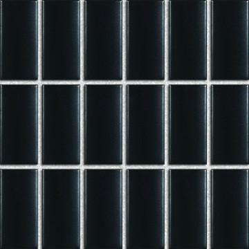 45x95mm Black color Ceramic Mosaic