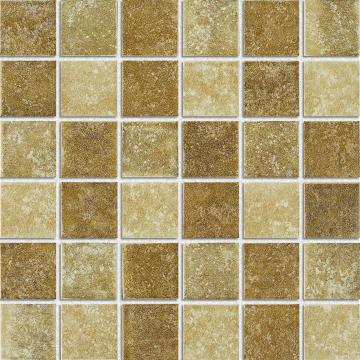 48x48mm Rustic Ceramic Mosaic