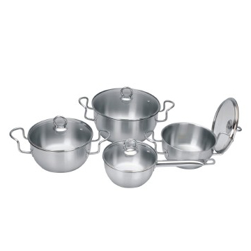 4PCS Stainless Steel Cookware Sets - Chinafactory.com