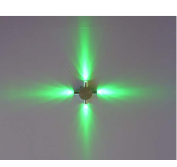 4W Indoor Colourful LED Decorative Wall Lamp - CHinafactory.com