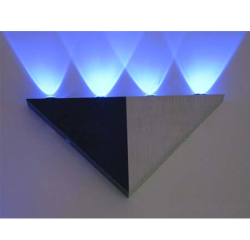 4W LED Triangle High Power Wall Light - Chinafactory.com