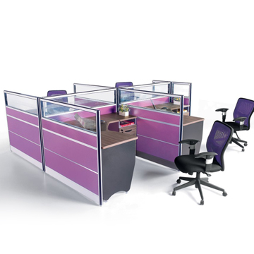 4 Persons Workstation, Office Table - Chinafactory.com