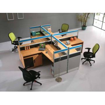 4 Persons Workstation, Office Furniture - Chinafactory.com