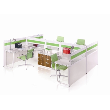 4 Persons Workstation, Practical, Partition - Chinafactory.com