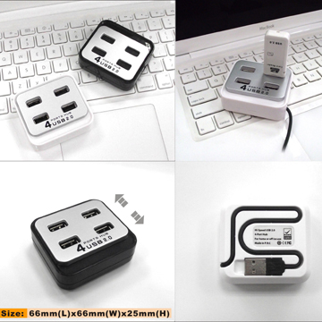 4 Port USB Hub 2.0 - Manufacturer Chinafactory.com