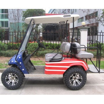 4 Seats Gas Golf Car - Manufacturer Chinafactory.com