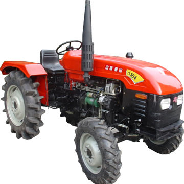 4-wheeled Tractor with Air Brake