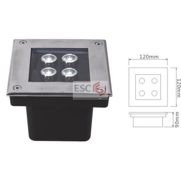 4x1W LED Underground Light / High Power - Chinafactory.com