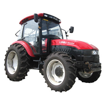 4x2 tractor with 110HP