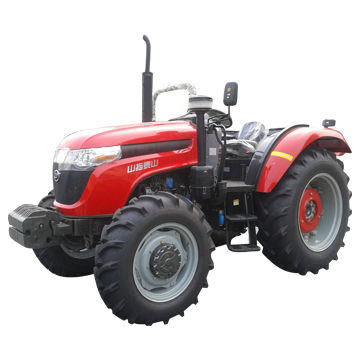 4x4 tractor with 95HP and air brake