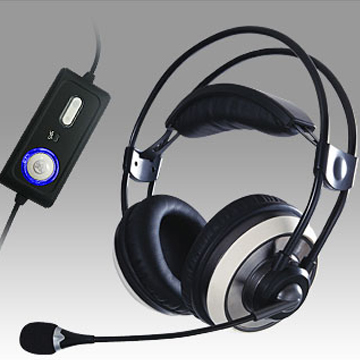 5.1 Channel USB Headset,Pc Headset - Chinafactory.com 5.1 Channel USB Headset,Pc Headset - Chinafactory.com