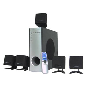 5.1 Channels Home Theater with Remote- Chinafactory.com