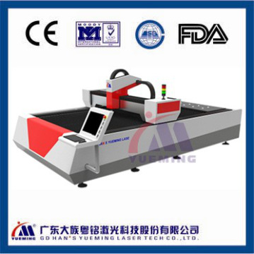 500w 1000w CNC fiber metal laser cutting machine metal cutting b