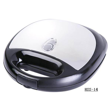 50/60Hz 700-800W Sandwich Maker with 2 Plates for Choosing