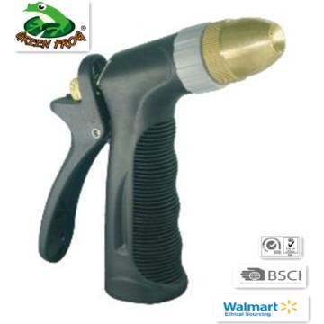 5-1/2'' 3-Way Insulated Metal Trigger Nozzle 5-1/2'' 3-Way Insulated Metal Trigger Nozzle