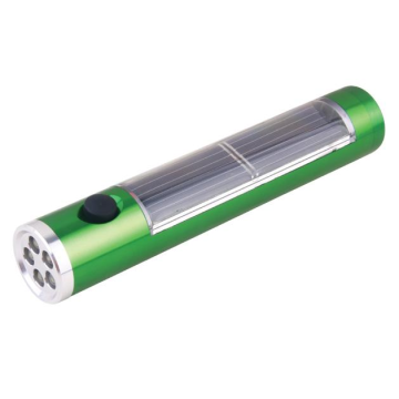 5 LED Solar Flashlight - Manufacturer Chinafactory.com