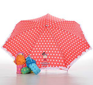 5 folded umbrella