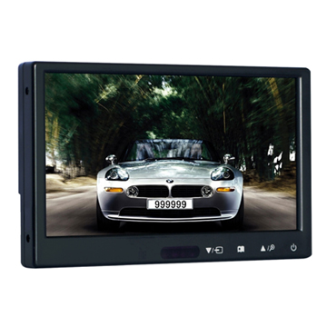 6.5 inch Digital Car LCD Monitor - Manufacturer Chinafactory.com