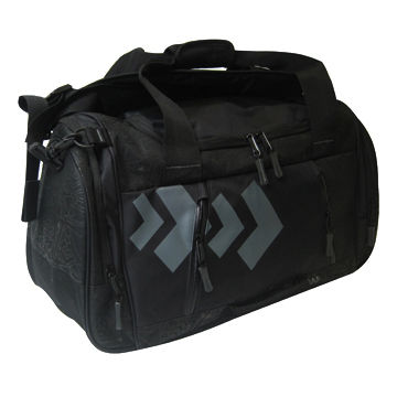 600D Polyester Travel Duffel Bags, Size 60x32x28cm