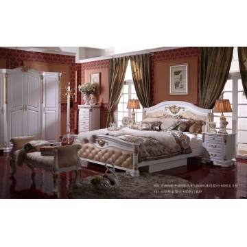 High Neoclassical Style Bedroom Furniture - Chinafactory.com