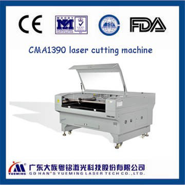 60W/80W/100W/130W CO2 mdf board laser cutting machine