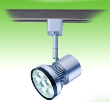 6W Aluminium Body LED Track Light - Chinafactory.com