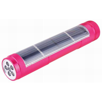 6 LED Solar Flashlight - Manufacturer Chinafactory.com 6 LED Solar Flashlight - Manufacturer Chinafactory.com
