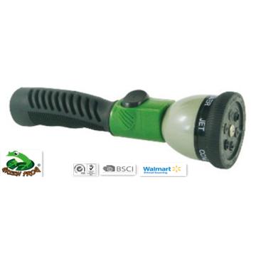 6- Pattern Torch water Nozzle spayer with variable spary pattern