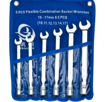 6pc Flex Open End Socket Wrench set - Chinafactory.com 6pc Flex Open End Socket Wrench set - Chinafactory.com