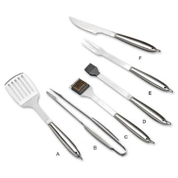 6pcs BBQ Tools Set - Manufacturer Chinafactory.com 6pcs BBQ Tools Set - Manufacturer Chinafactory.com