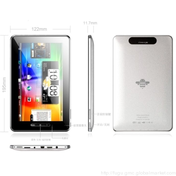 7.0'' Mini PC, 1.2G CPU, Five Point Touch - Chinafactory.com