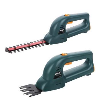 7.2V 2 In 1 Cordless Ni-Cd Grass Shear And Hedge Trimmer