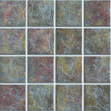 73x73mm Rustic Hot Sell Ceramic Mosaic Tiles