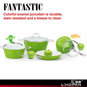 7PCS Enamel Cookware Set - Manufacturer Chinafactory.com 7PCS Enamel Cookware Set - Manufacturer Chinafactory.com