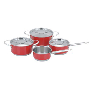 7PCS Stainless Steel Cookware Sets - Chinafactory.com