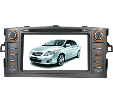 7 Inch Car DVD special for Toyota Corolla - Chinafactory.com