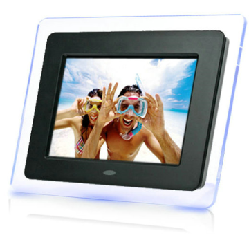 7 Inch Digital Photo Frame - Manufacturer Chinafactory.com