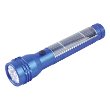 7 LED Solar Flashlight - Manufacturer Chinafactory.com