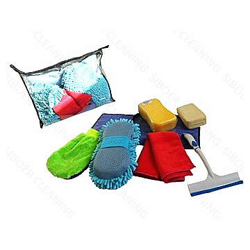 7 PCS CAR WASH KIT