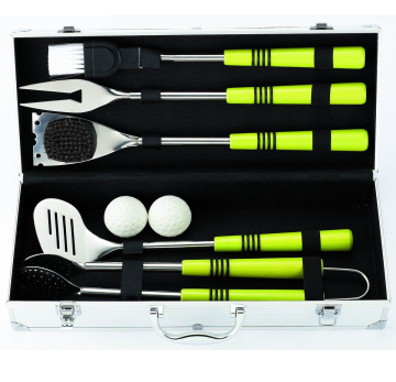 7-PC BBQ Set in Al.Case - Manufacturer Chinafactory.com