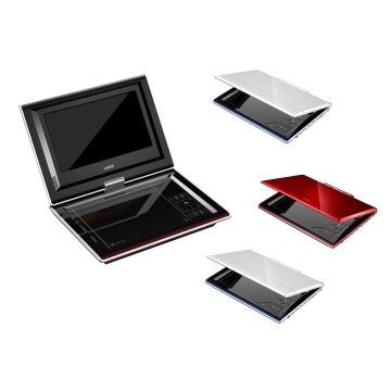 7' Inch Portable DVD Player - Manufacturer Chinafactory.com