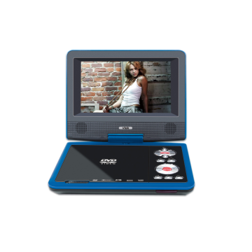 7' Inch Portable DVD Player - Manufacturer Chinafactory.com