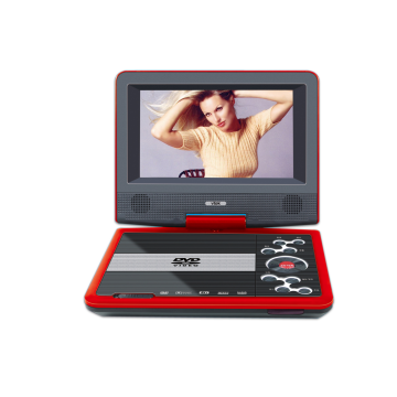 7' Inch Portable DVD Player - Manufacturer Chinafactory.com